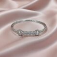 Pure silver bracelet 1
