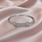 Pure silver bracelet 1