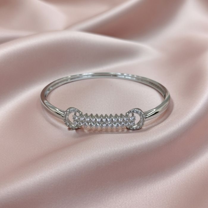 Pure silver bracelet 1