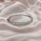Pure silver bracelet 10