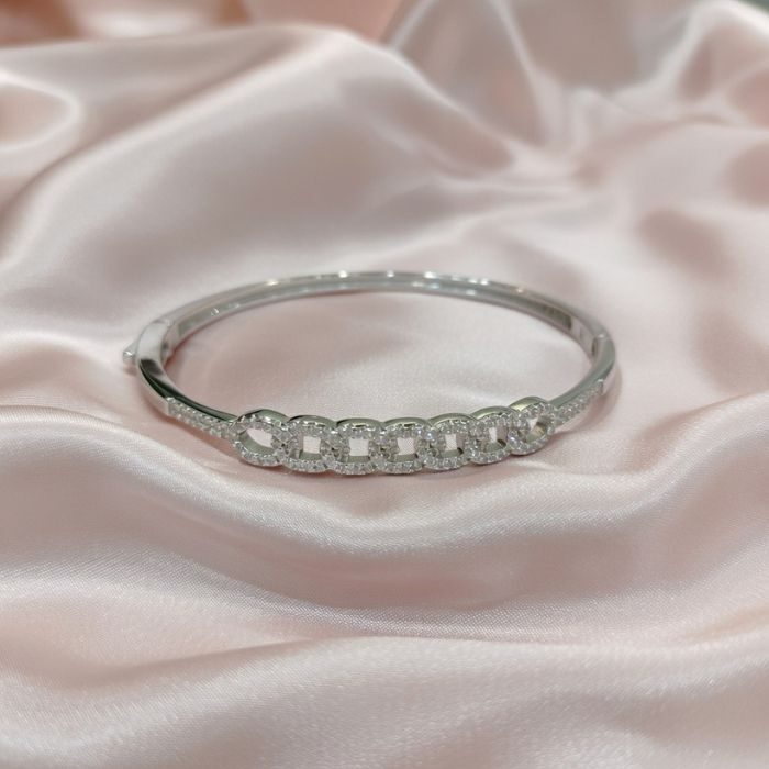 Pure silver bracelet 10