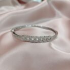 Pure silver bracelet 9