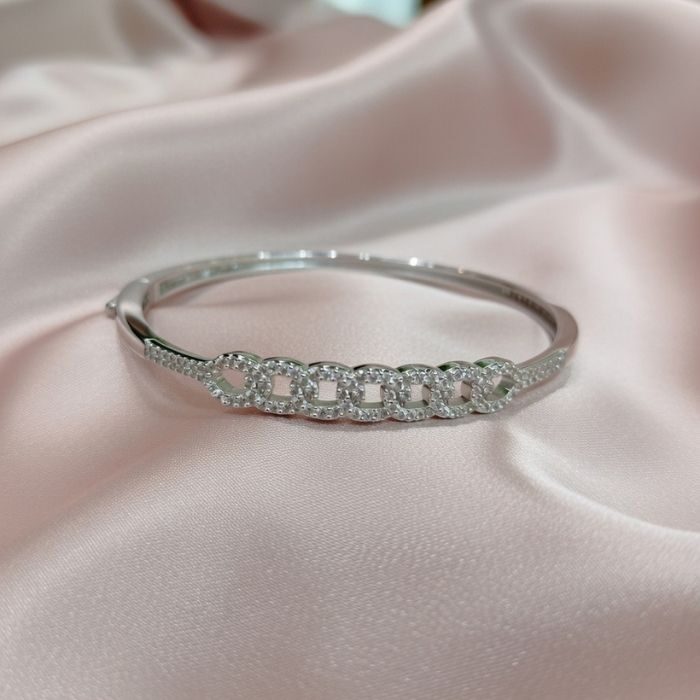 Pure silver bracelet 9