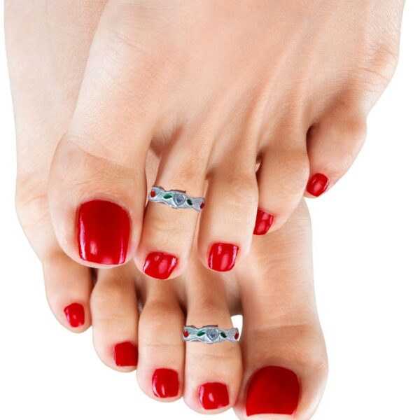 Silver bichiya for womens 13