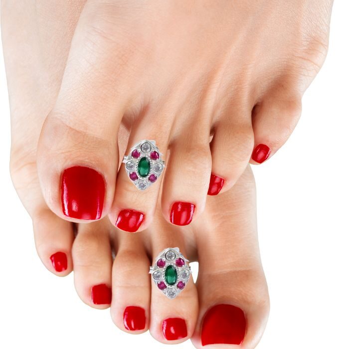 Silver bichiya for womens 17