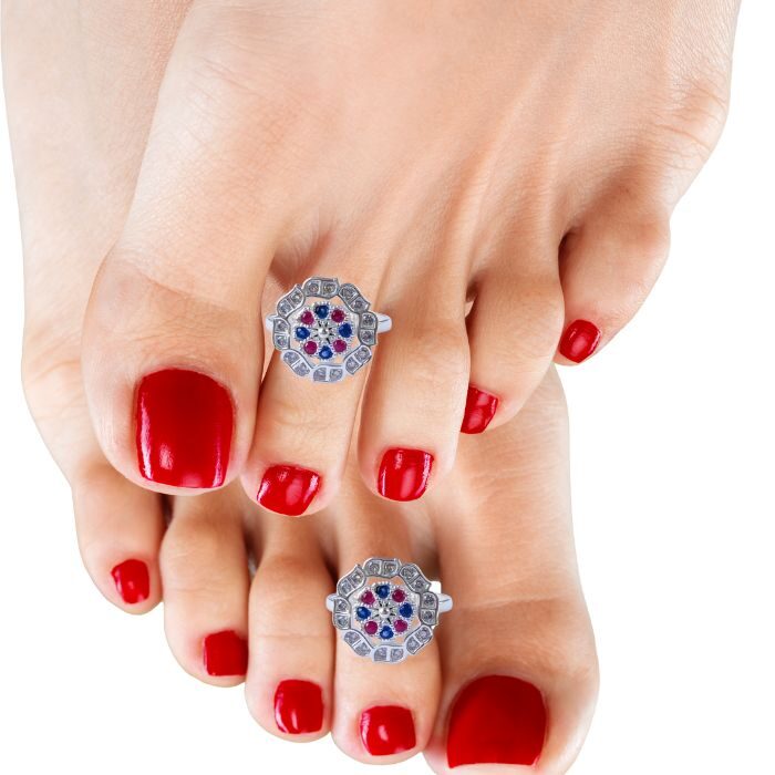 Silver bichiya for womens 18