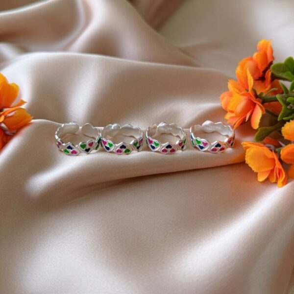 Silver bichiya for womens 2 Silver bichiya for womens 2