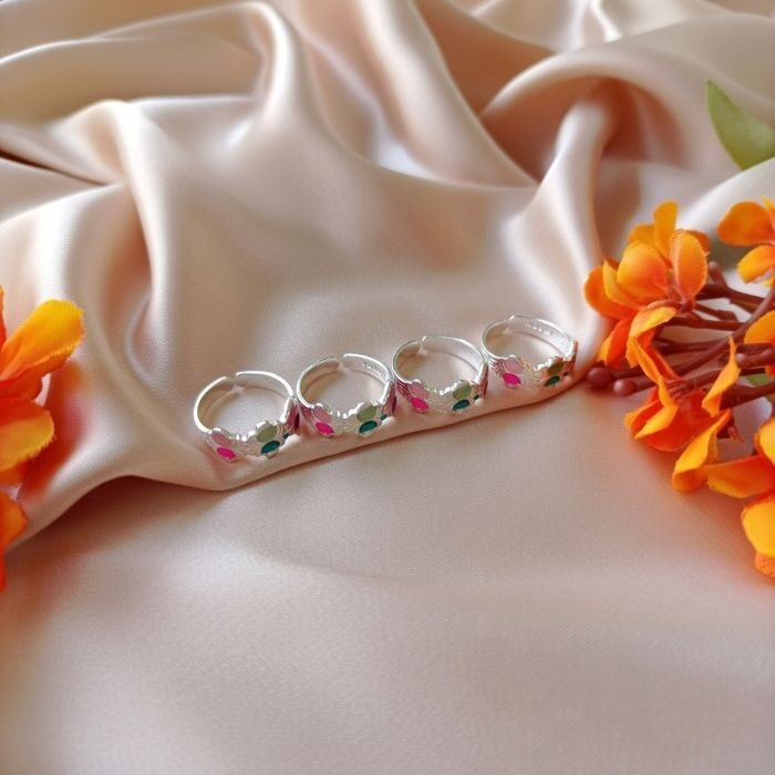 Silver bichiya for womens 3