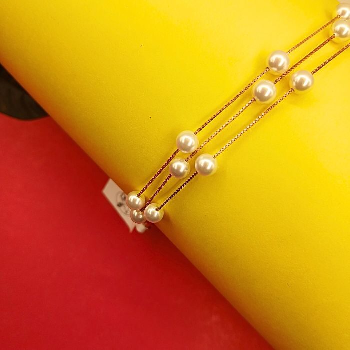 Silver bracelet for latest desigen 11