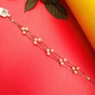 Silver bracelet for latest desigen 12