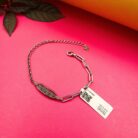 Silver bracelet for latest desigen 16