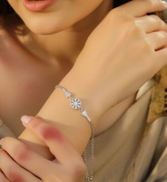 Elegent Silver Bracelet