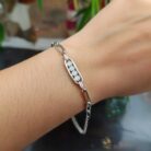 Silver bracelet for latest desigen 19
