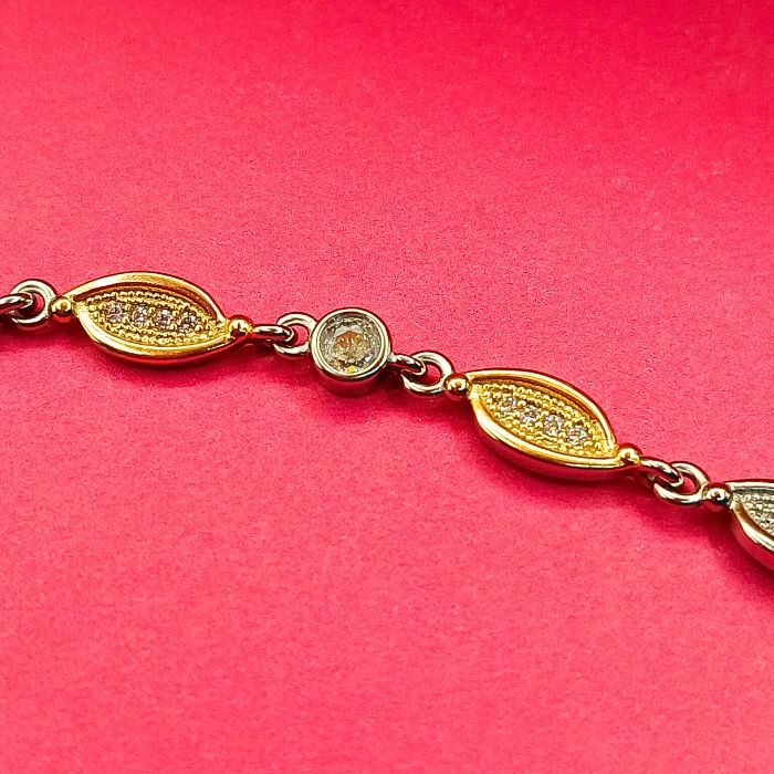 Silver bracelet for latest desigen 2