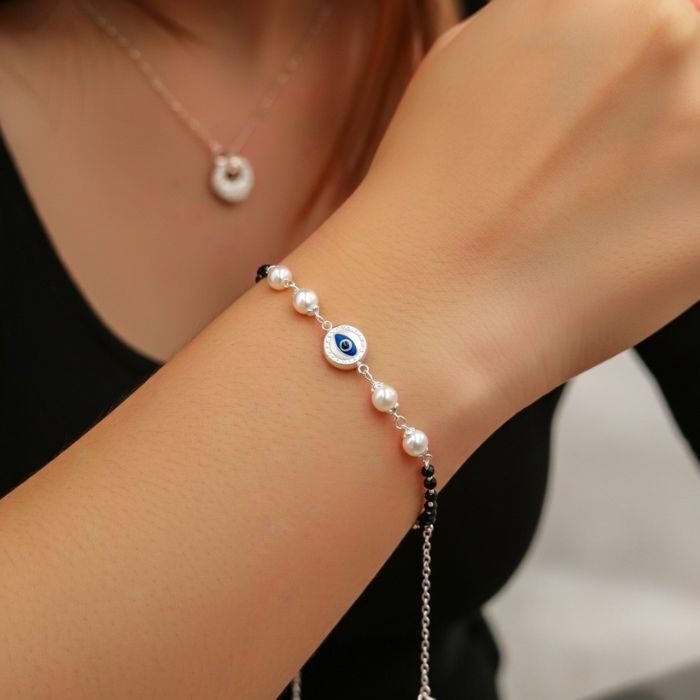 Silver bracelet for latest desigen 20