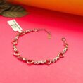 Silver bracelet for latest desigen 5
