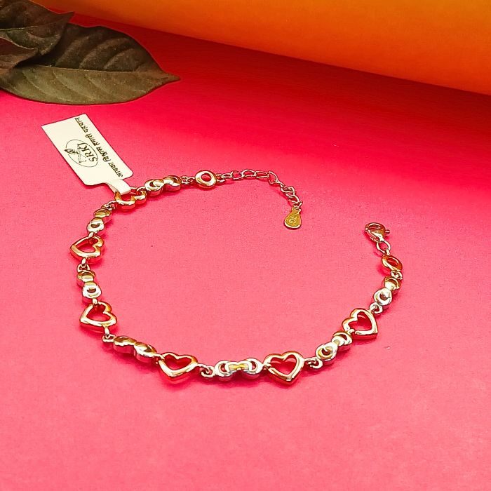 Silver bracelet for latest desigen 5