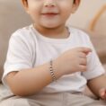 Silver kada bracelet for elegent desigen 10
