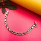 Silver kada bracelet for elegent desigen 14