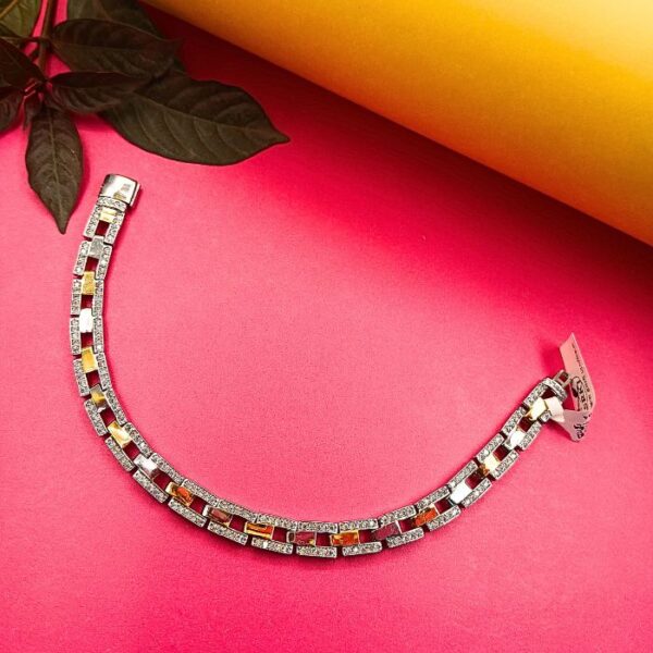 Silver kada bracelet for elegent desigen 14 Silver kada bracelet for elegent desigen 14