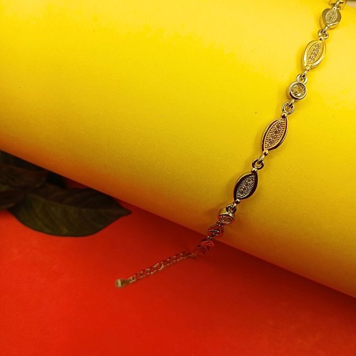 Silver kada bracelet for elegent desigen 16