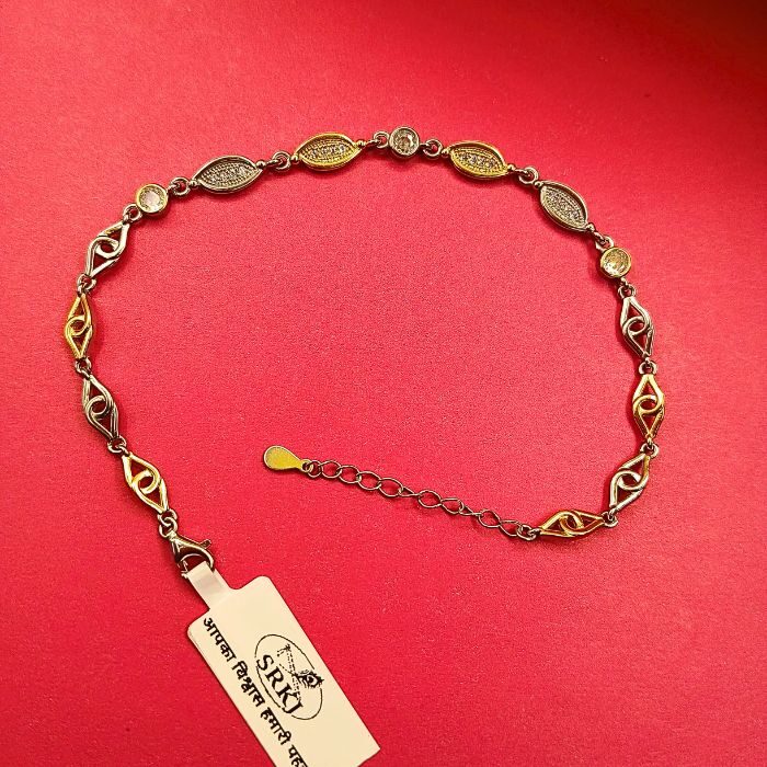 Silver kada bracelet for elegent desigen 17