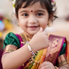 Silver kada bracelet for elegent desigen 5