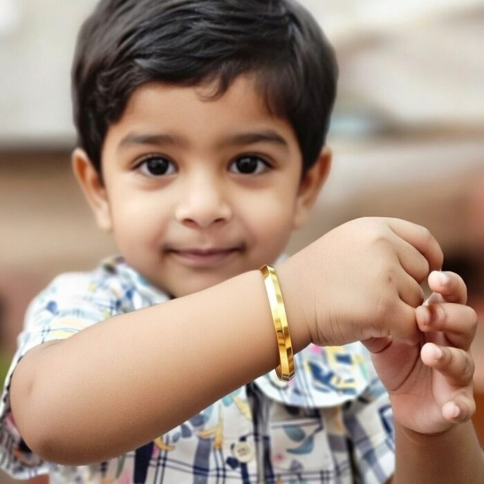 Silver kada bracelet for elegent desigen 8