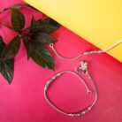 Silver payal for elegent desigen 8