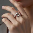 Silver ring for elegent desigen 11