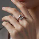 Silver ring for elegent desigen 11