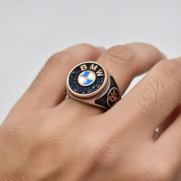 Silver ring for elegent desigen 17