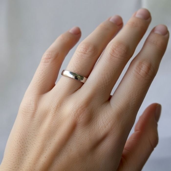 Silver ring for elegent desigen 2