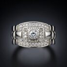 Silver ring for elegent desigen 20