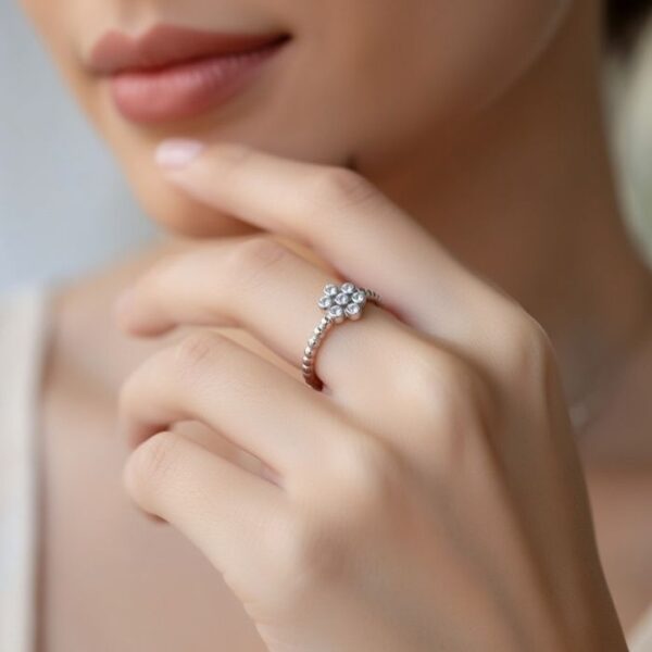 Silver ring for elegent desigen 4 Silver ring for elegent desigen 4