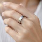 Silver ring for elegent desigen 6