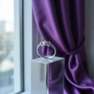 Silver ring for latest desigen 11