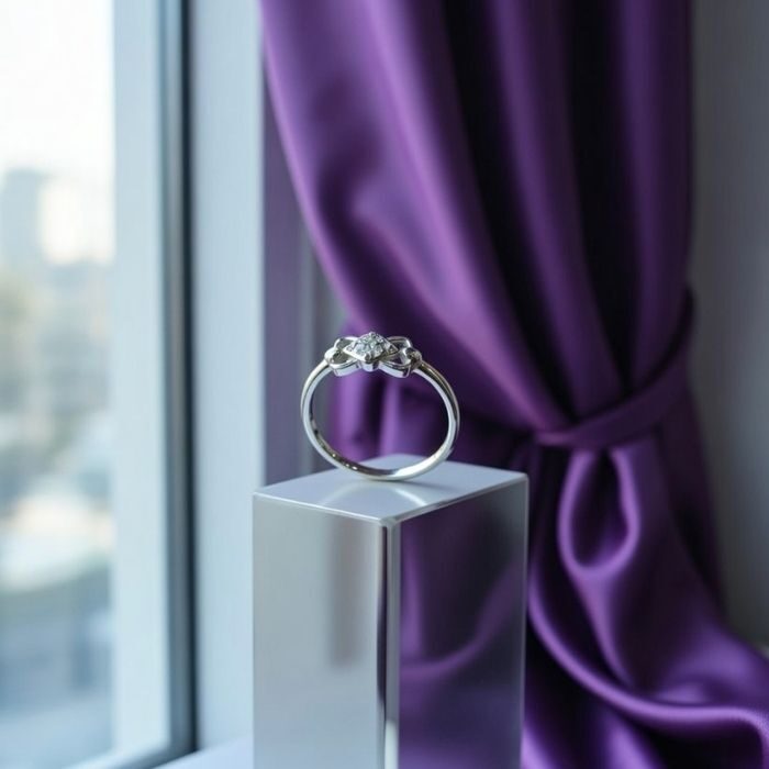 Silver ring for latest desigen 11