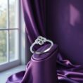 Silver ring for latest desigen 13