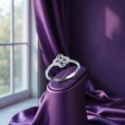 Silver ring for latest desigen 13