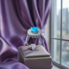 Silver ring for latest desigen 14