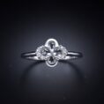 Silver ring for latest desigen 18