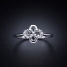 Silver ring for latest desigen 18