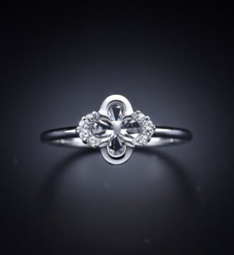 ELEGENT SILVER RING