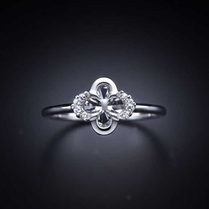 Silver ring for latest desigen 18