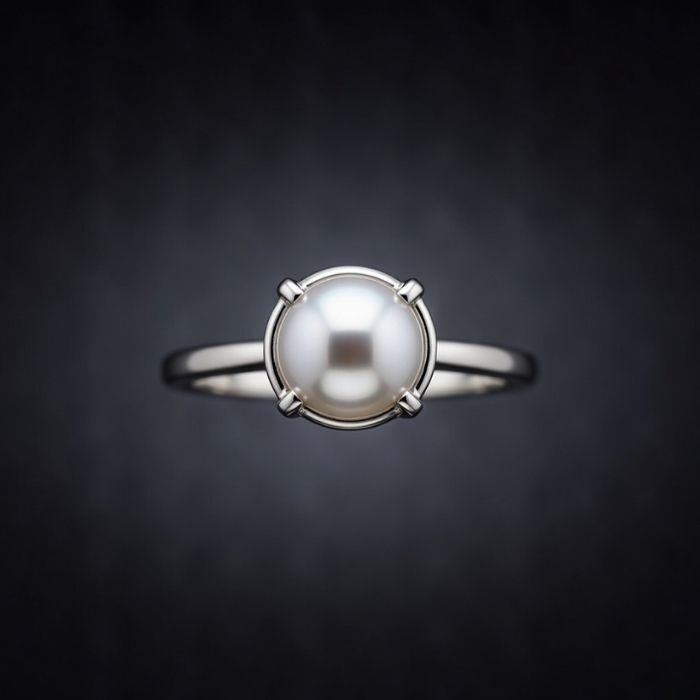 Silver ring for latest desigen 19