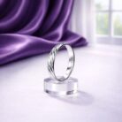 Silver ring for latest desigen 3