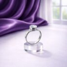 Silver ring for latest desigen 4