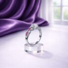 Silver ring for latest desigen 5