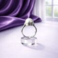 Silver ring for latest desigen 6